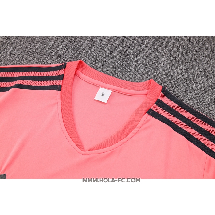 Chandal del SC Internacional 2022-2023 Manga Corta Rosa - Pantalon Corto